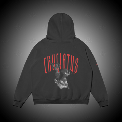 Sweat hoodie streetwear croisade croisé chevalier cruciatus lysius vêtement 