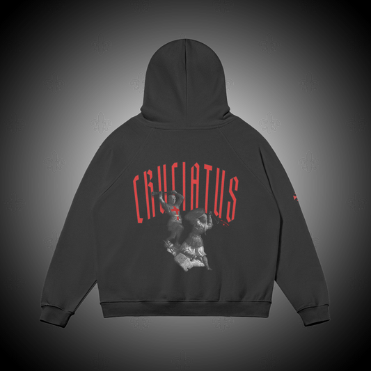 Sweat hoodie streetwear croisade croisé chevalier cruciatus lysius vêtement 