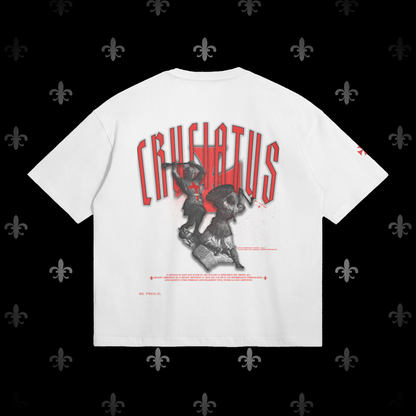 T-shirt streetwear croisade croisé chevalier cruciatus lysius vêtement 