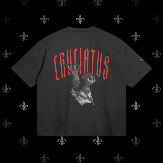 T-shirt streetwear croisade croisé chevalier cruciatus lysius vêtement 
