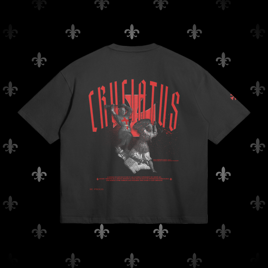 T-shirt streetwear croisade croisé chevalier cruciatus lysius vêtement 