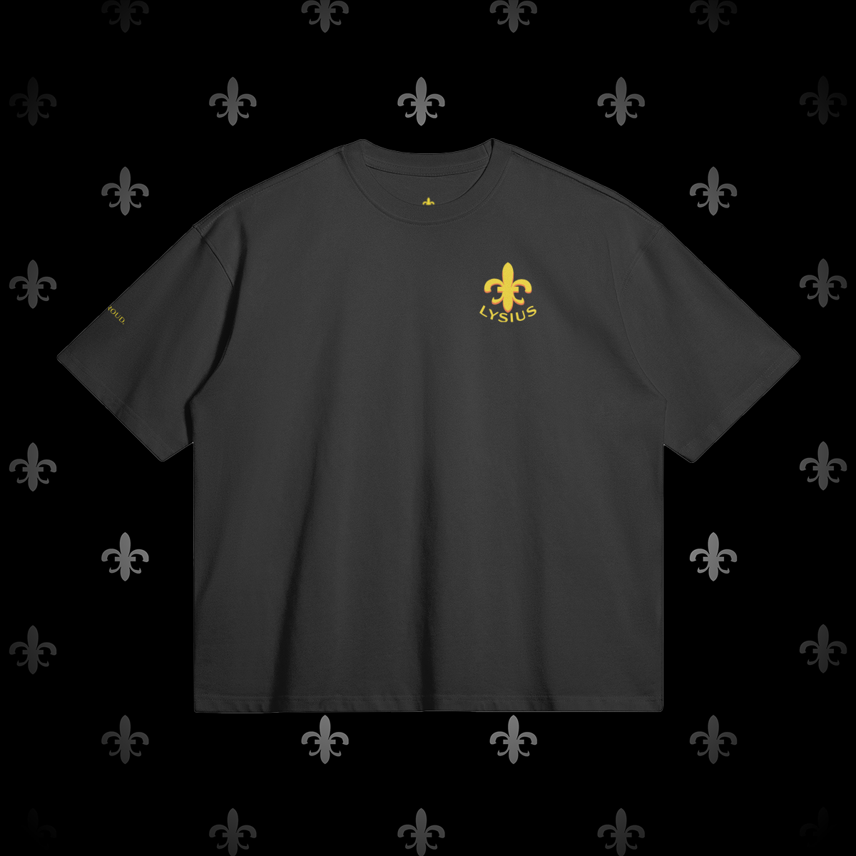 t-shirt streetwear saint louis rex cruciger lysius vêtement 