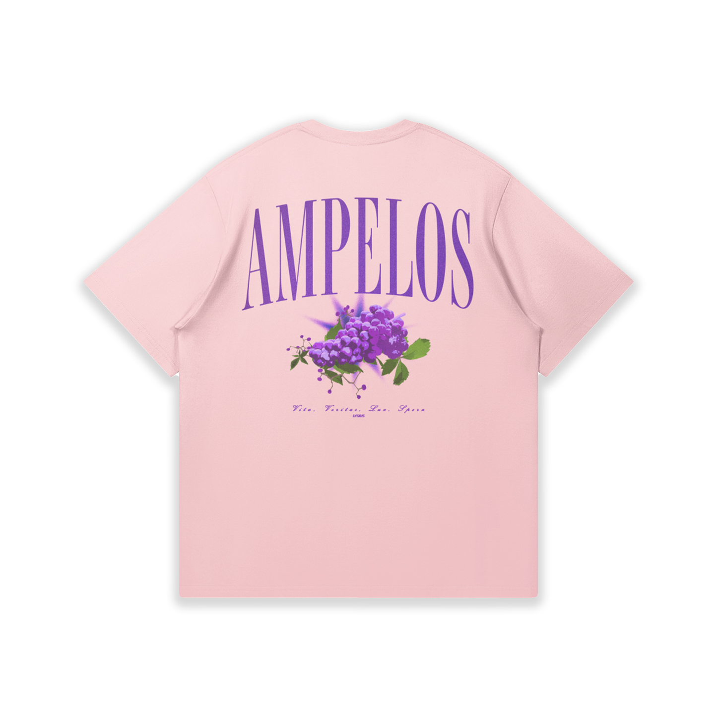 t-shirt streetwear ampelos été lysius