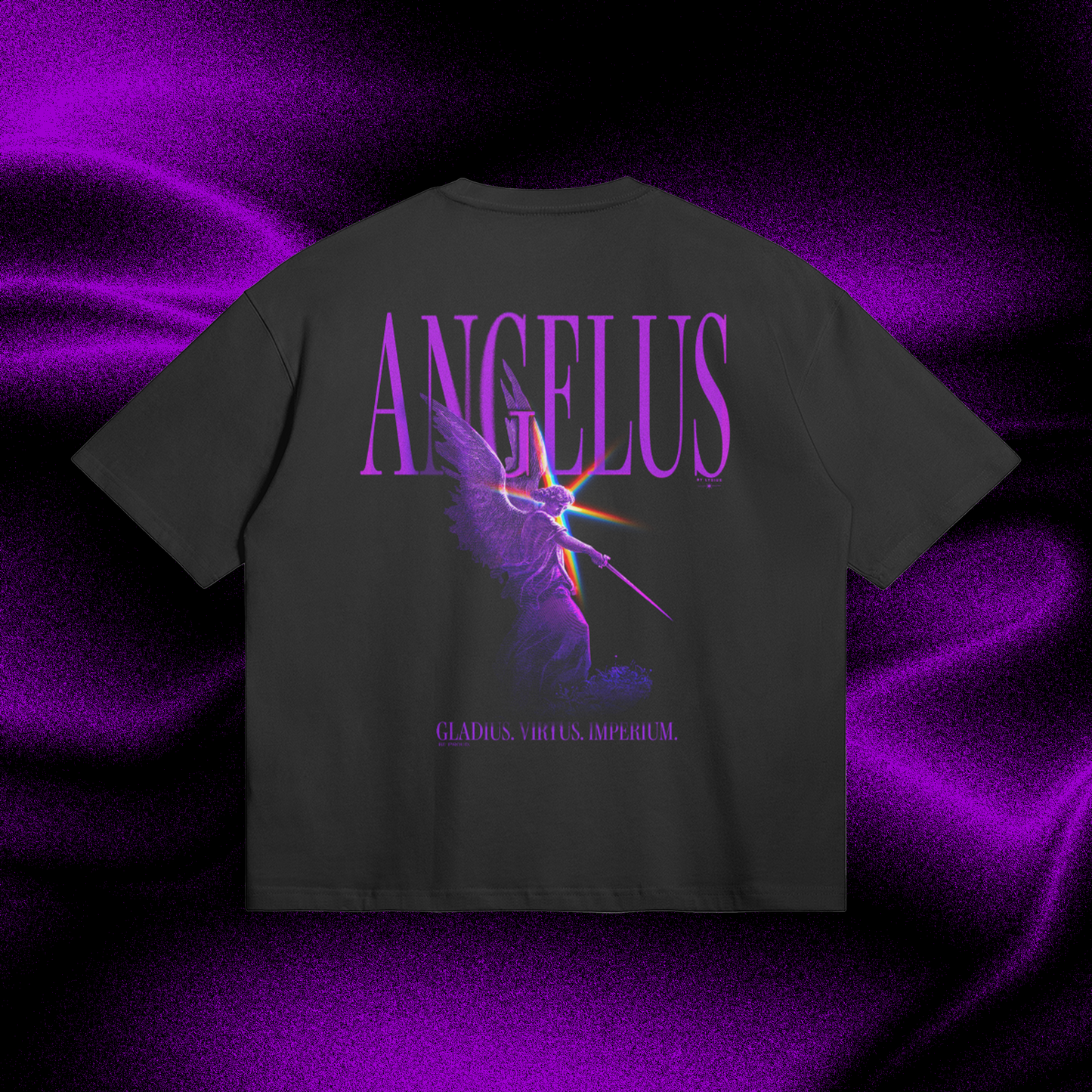t-shirt streetwear angel angelus lysius vêtement 