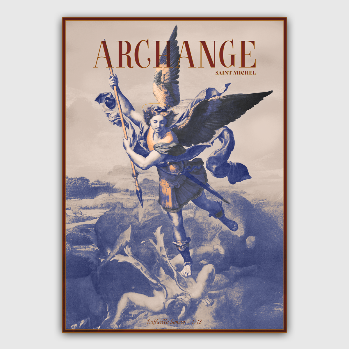 Affiche - Le Grand Saint Michel