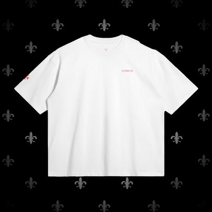 T-shirt streetwear croisade croisé chevalier cruciatus lysius vêtement 