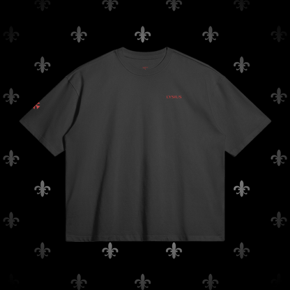 T-shirt streetwear croisade croisé chevalier cruciatus lysius vêtement 