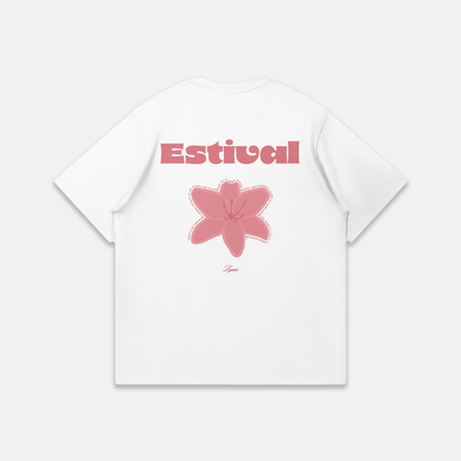 T-Shirt - ESTIVAL ROSÉE