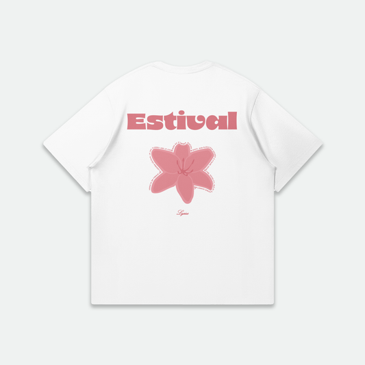 T-Shirt - ESTIVAL ROSÉE