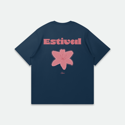 T-Shirt - ESTIVAL ROSÉE