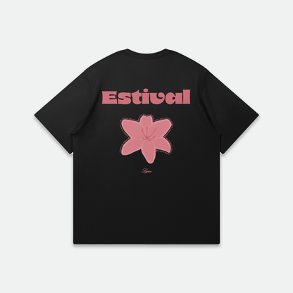 T-Shirt - ESTIVAL ROSÉE