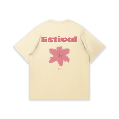 t-shirt streetwear estival rosée été lysius