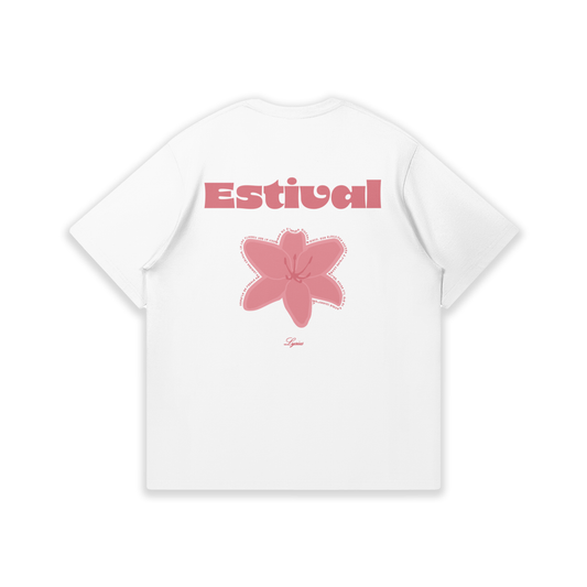 t-shirt streetwear estival rosée été lysius