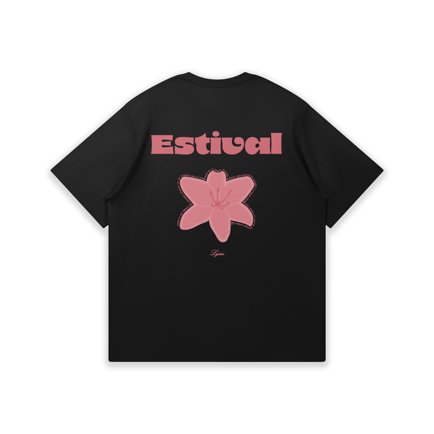 t-shirt streetwear estival rosée été lysius
