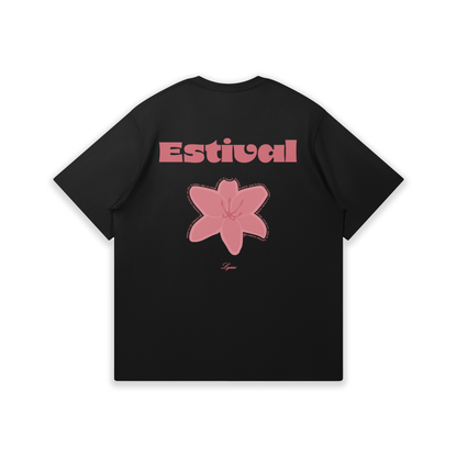 t-shirt streetwear estival rosée été lysius