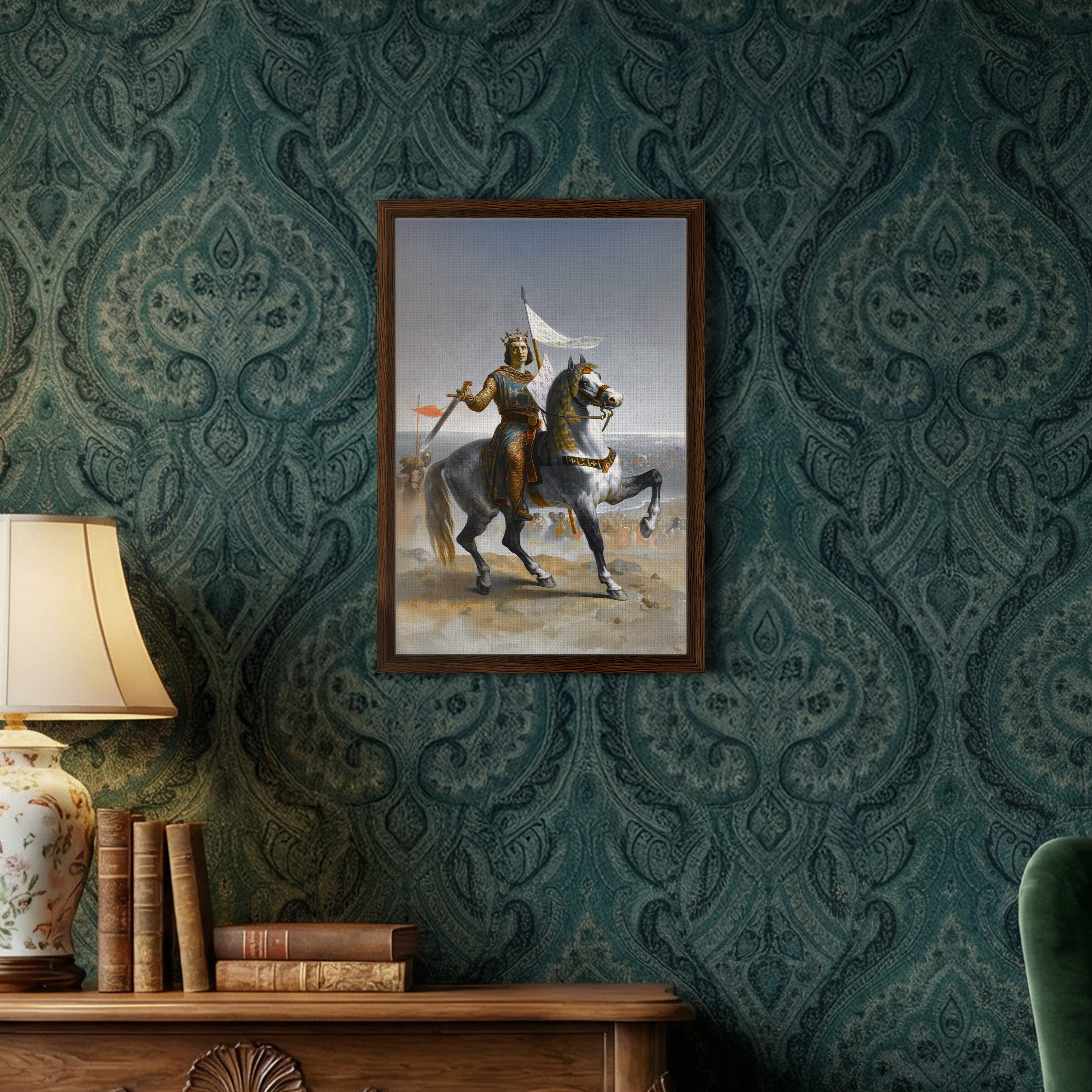 Toile Encadrée - Saint Louis