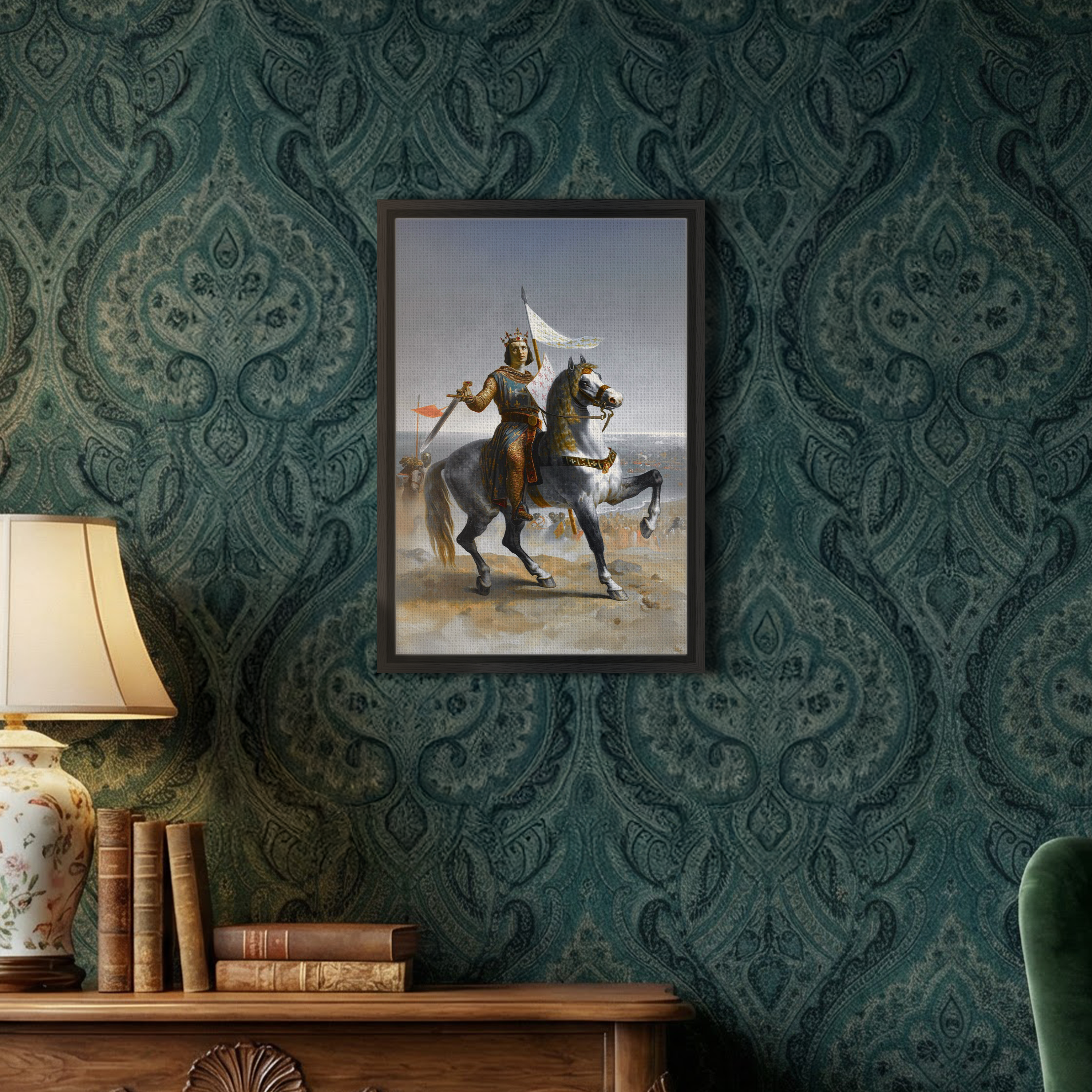Toile Encadrée - Saint Louis