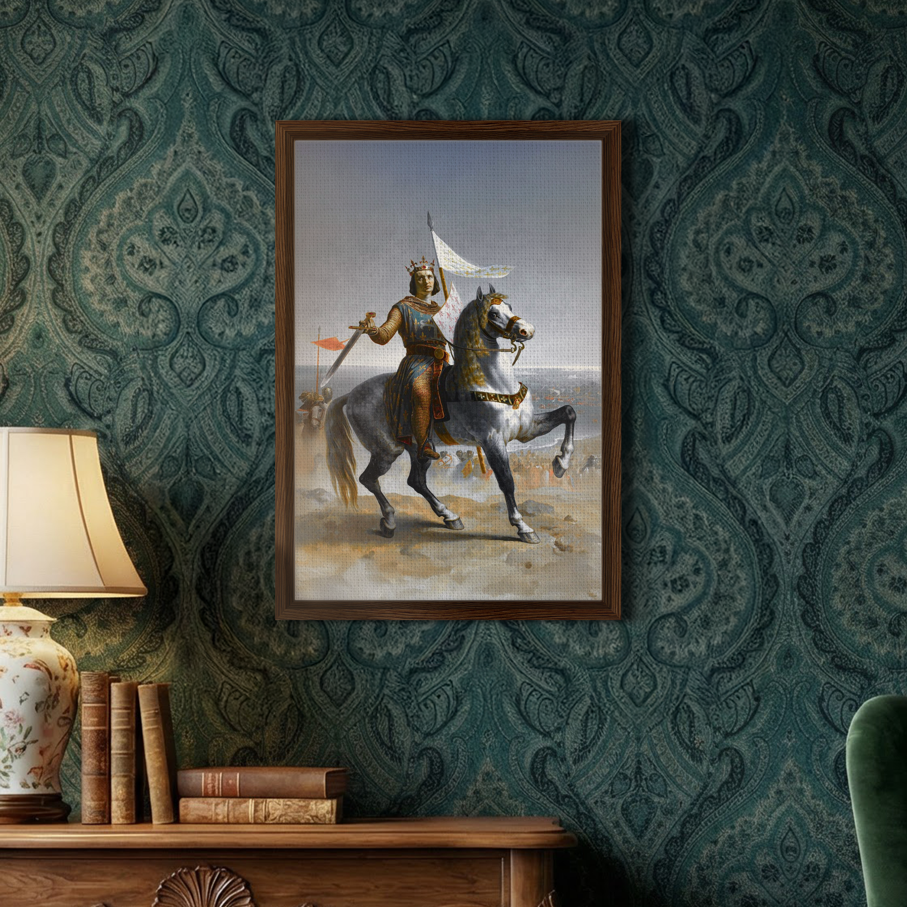 Toile Encadrée - Saint Louis