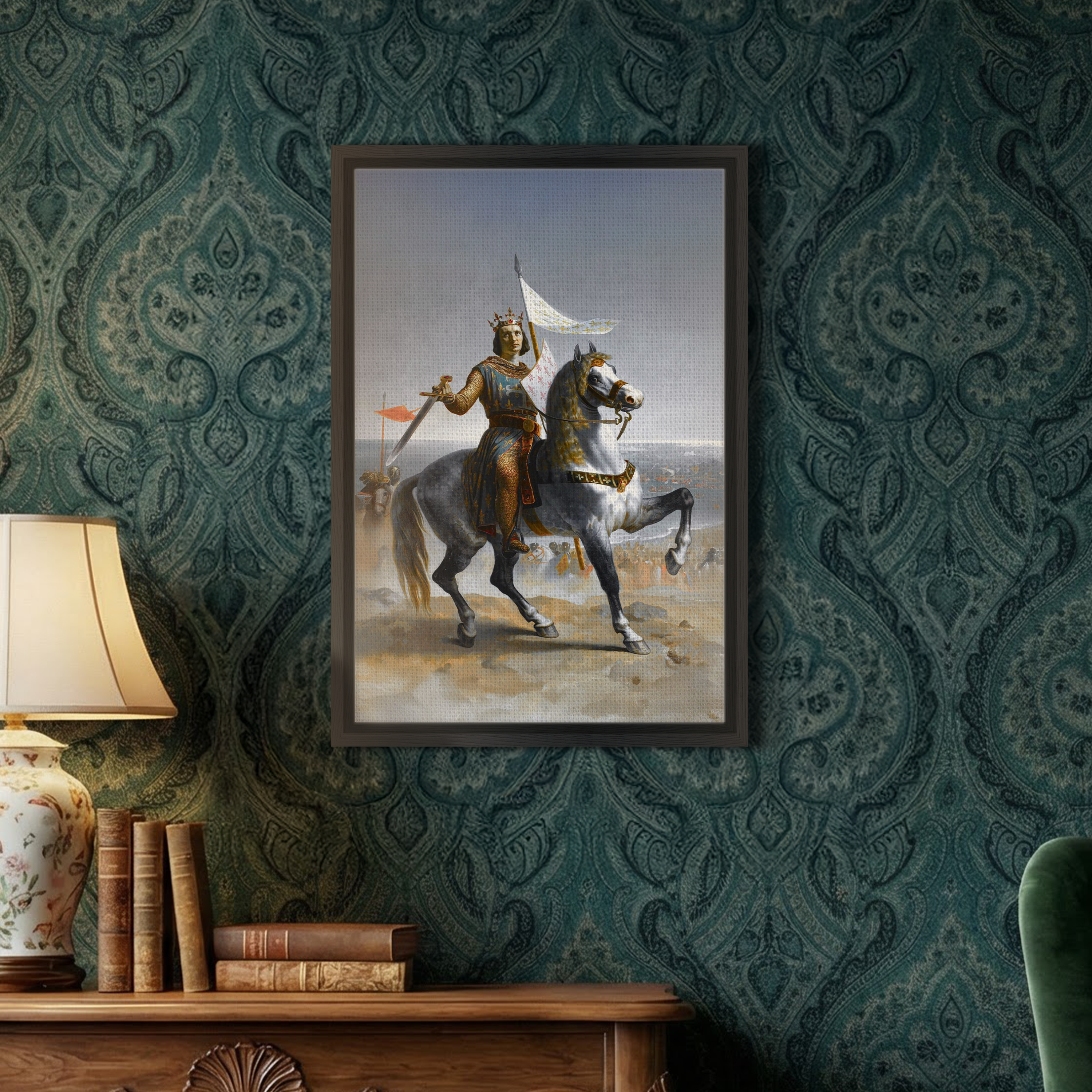 Toile Encadrée - Saint Louis