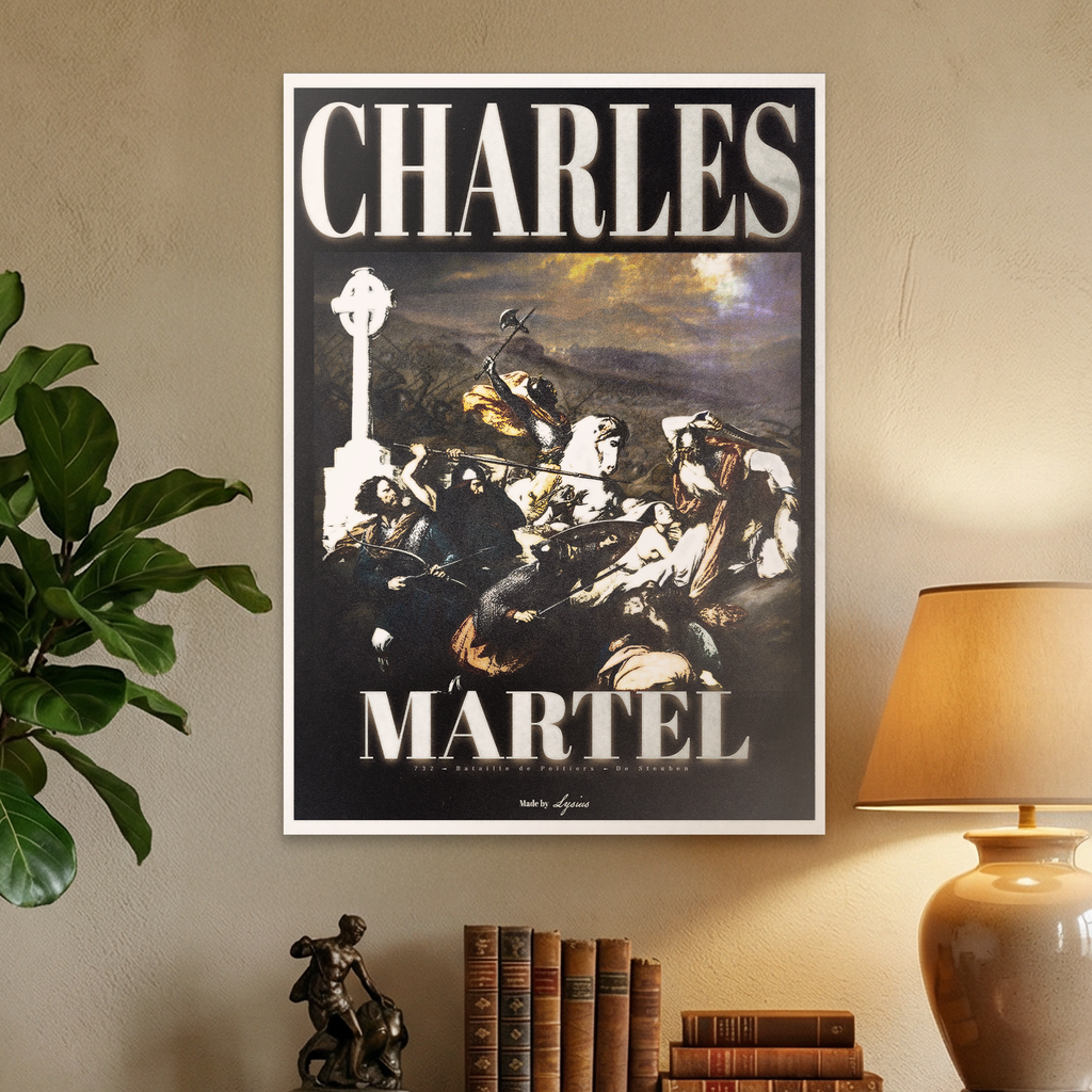 Affiche - Charles Martel