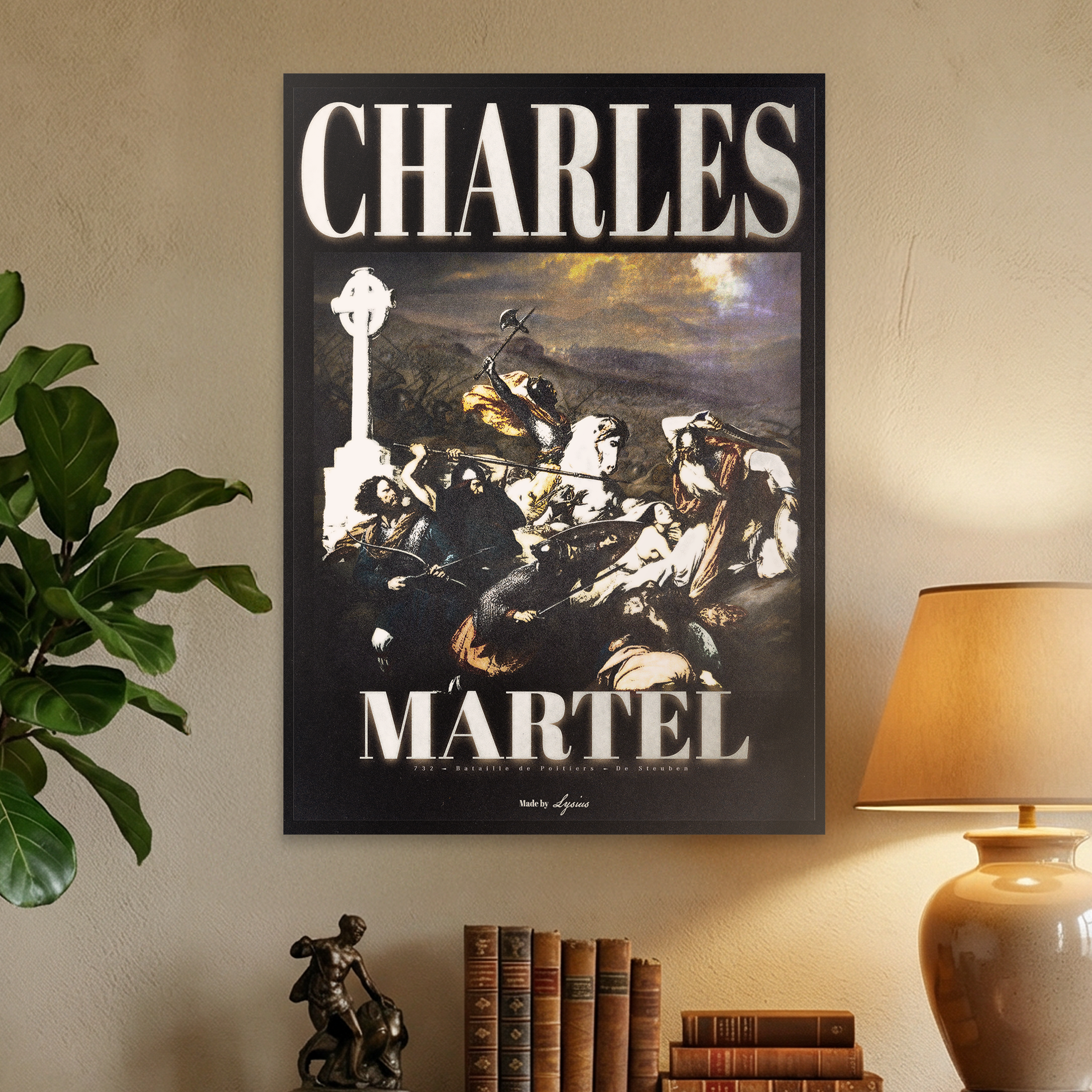 Affiche - Charles Martel