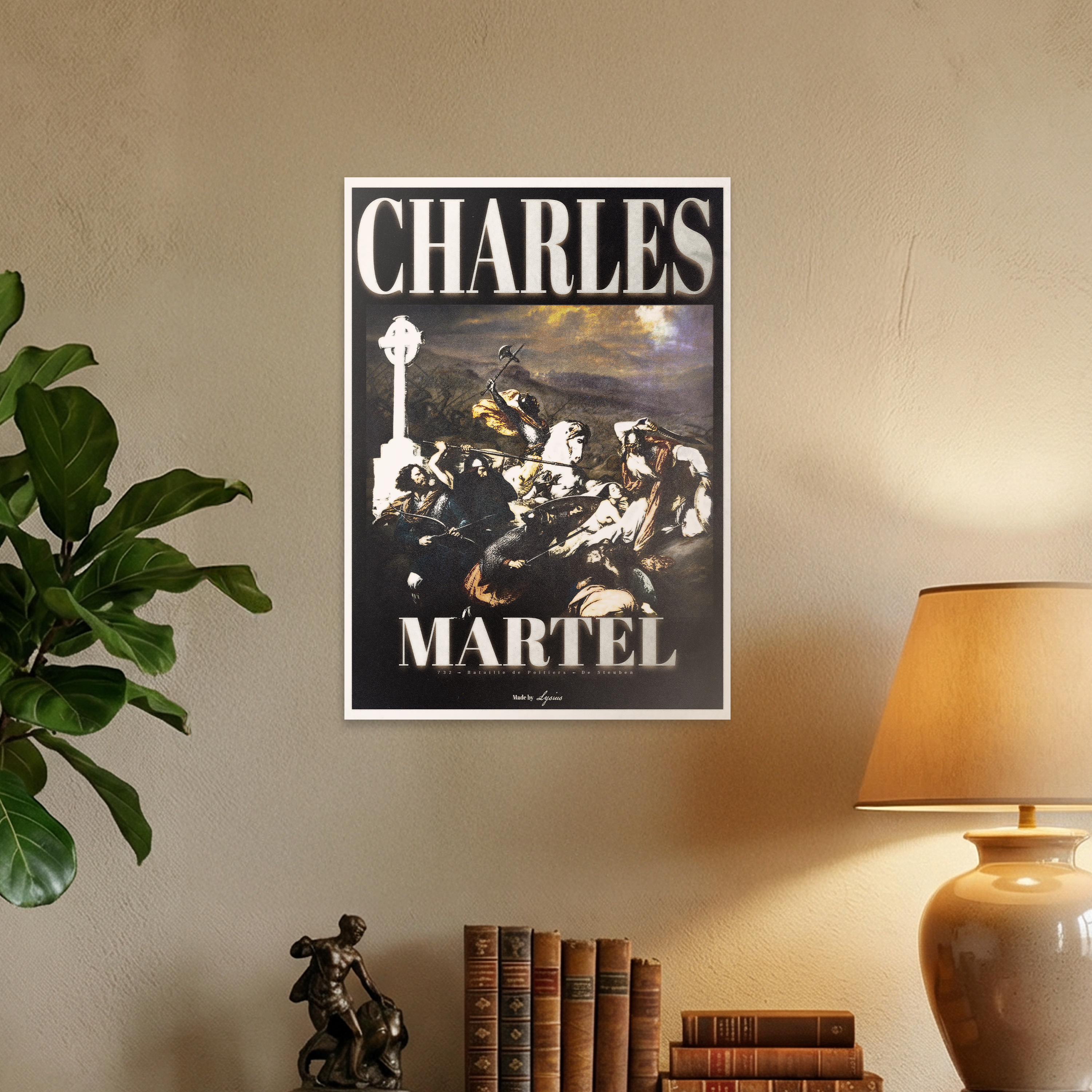 Affiche - Charles Martel