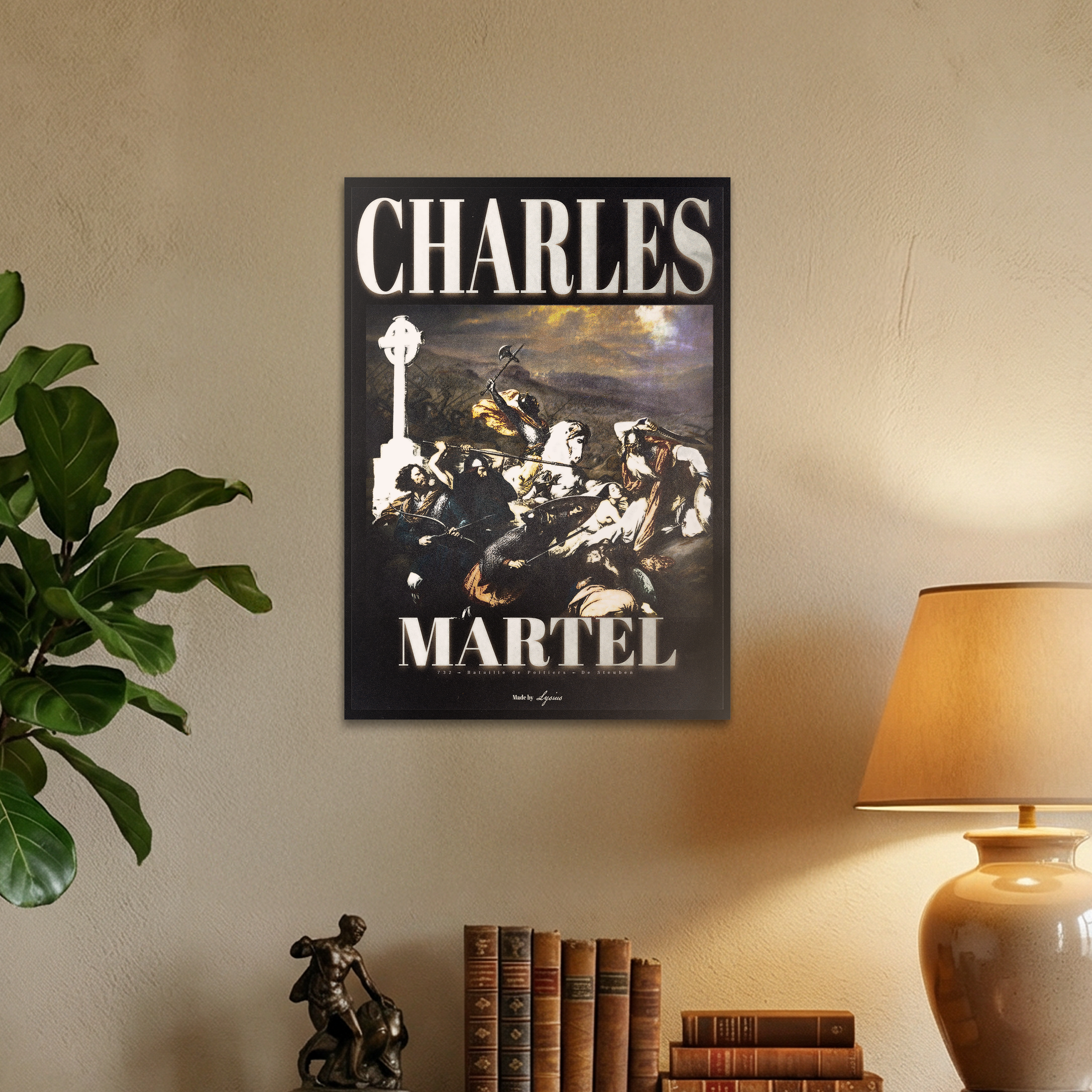 Affiche - Charles Martel