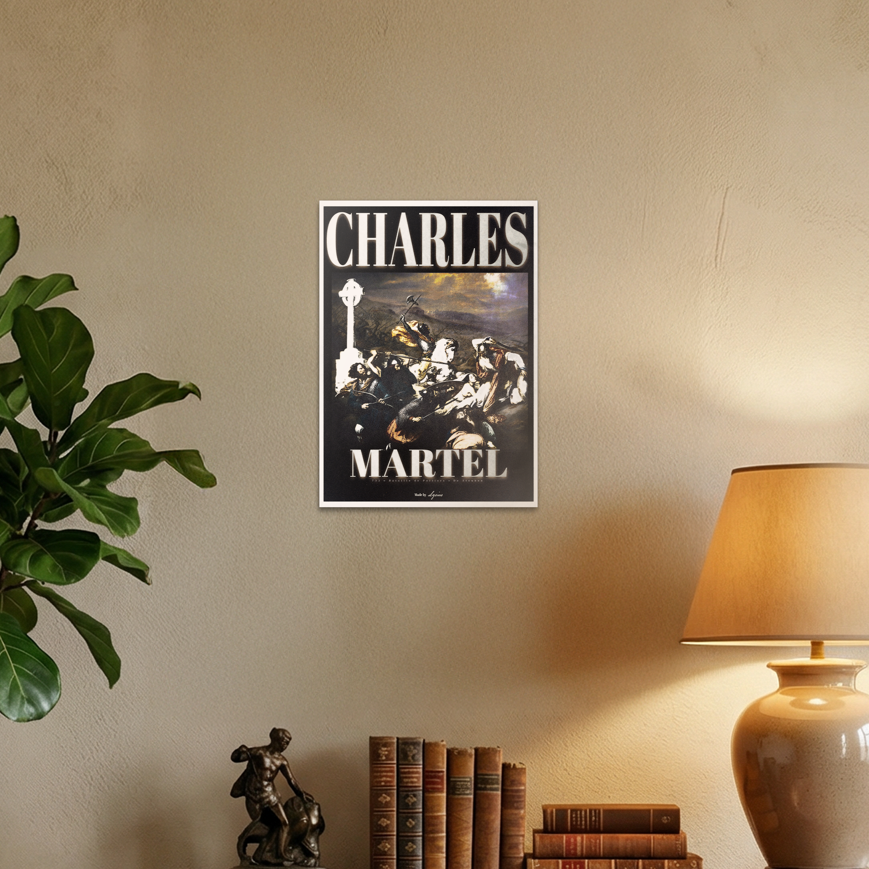 Affiche - Charles Martel