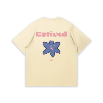 t-shirt streetwear estival azur été lysius