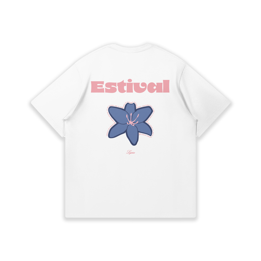 t-shirt streetwear estival azur été lysius