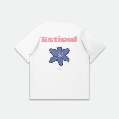 T-Shirt - ESTIVAL AZUR
