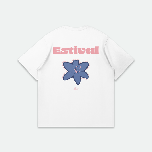 T-Shirt - ESTIVAL AZUR
