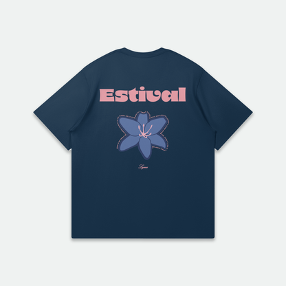 T-Shirt - ESTIVAL AZUR
