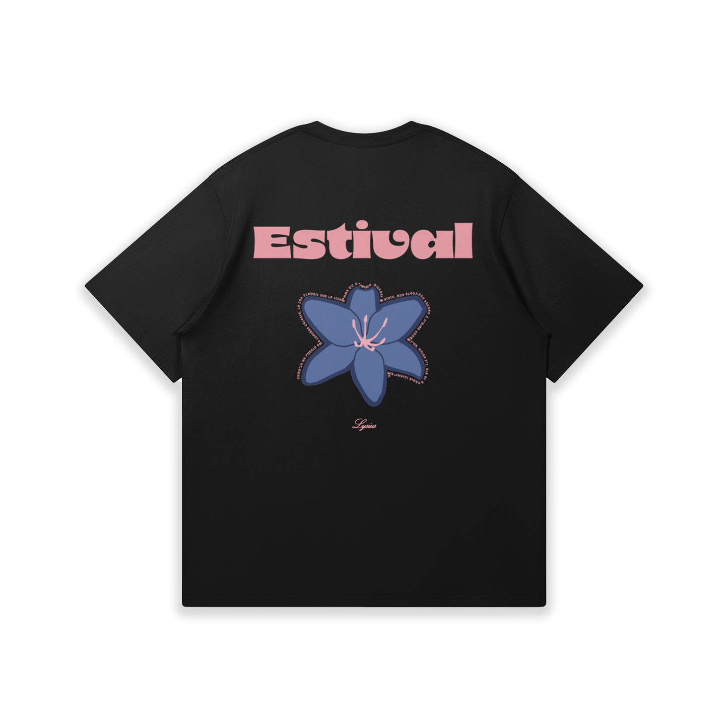 t-shirt streetwear estival azur été lysius
