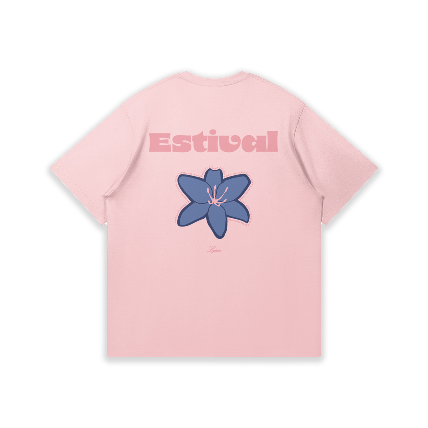 t-shirt streetwear estival azur été lysius