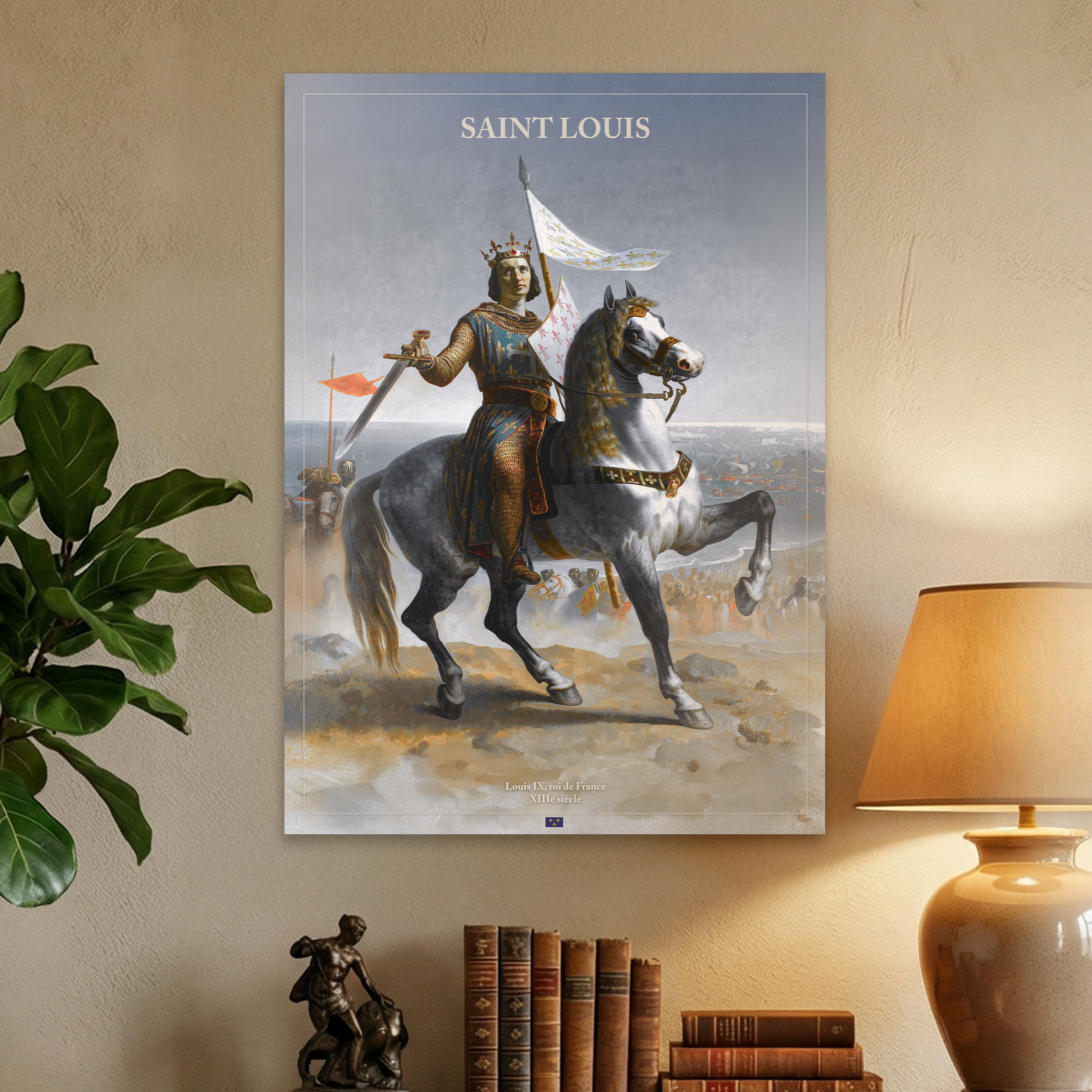 Affiche - Saint Louis