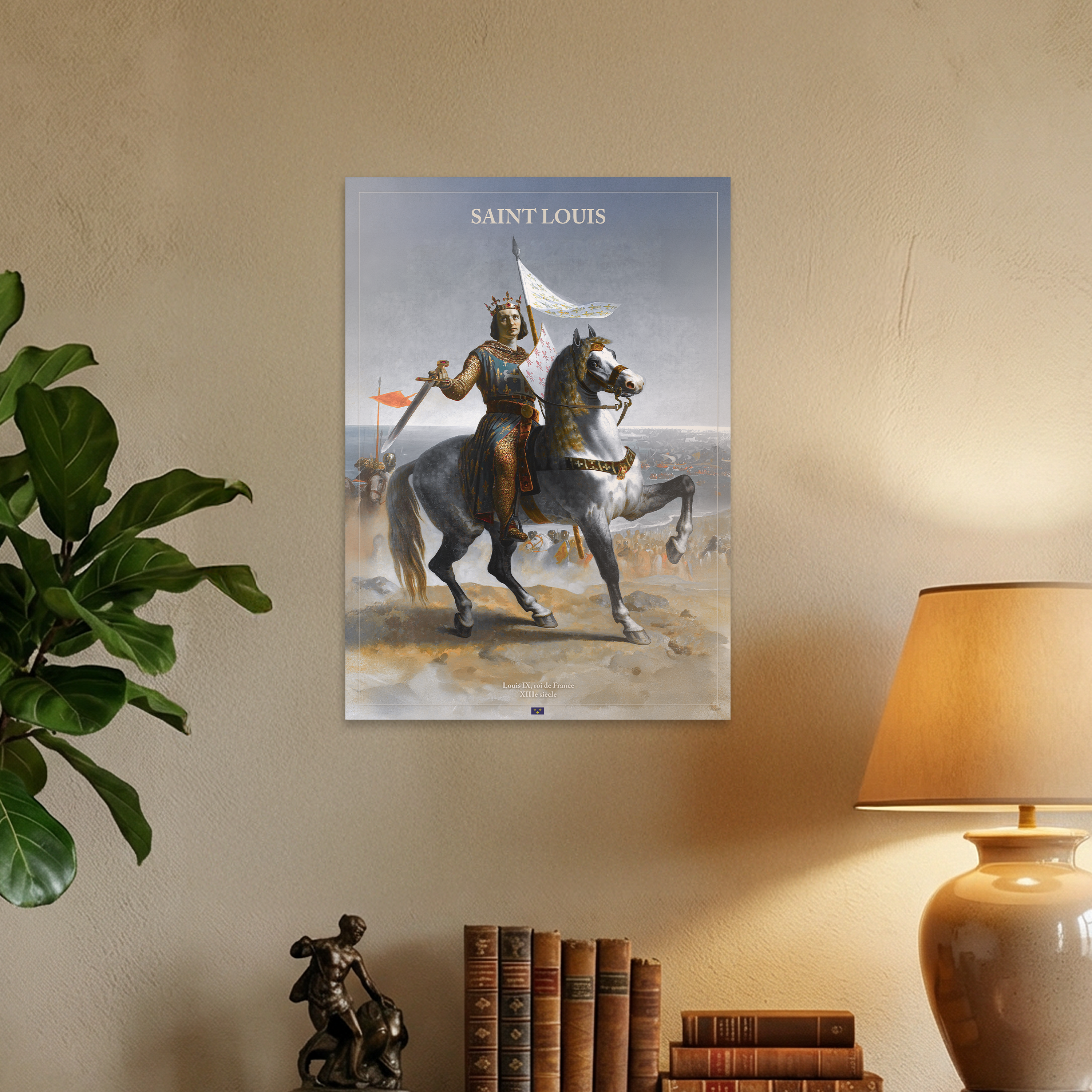 Affiche - Saint Louis