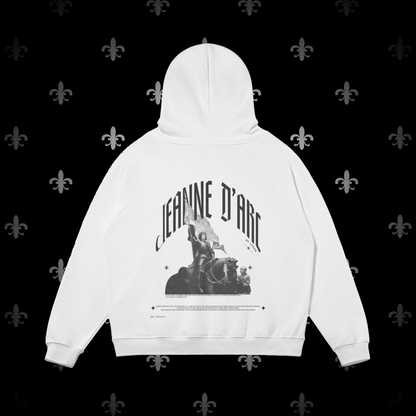 sweat hoodie streetwear jeanne d'arc joan of arc lysius vêtement 