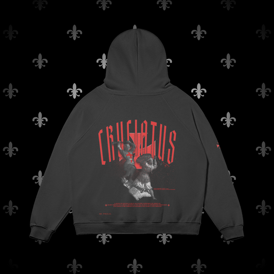 Sweat hoodie streetwear croisade croisé chevalier cruciatus lysius vêtement 