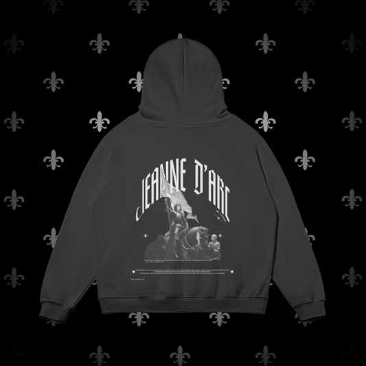 sweat hoodie streetwear jeanne d'arc joan of arc lysius vêtement 
