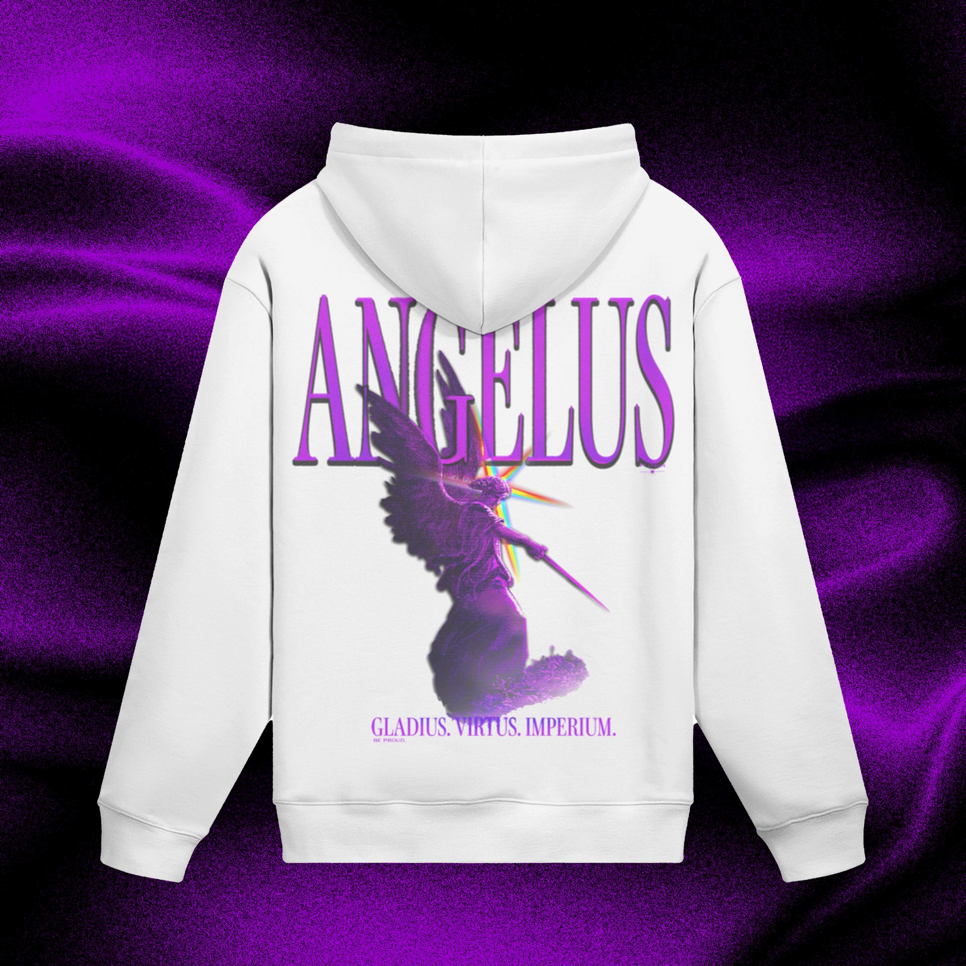 sweat hoodie streetwear angel angelus lysius vêtement 