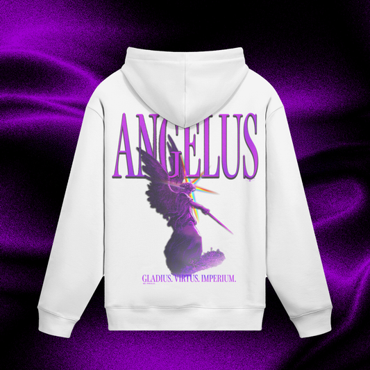 sweat hoodie streetwear angel angelus lysius vêtement 