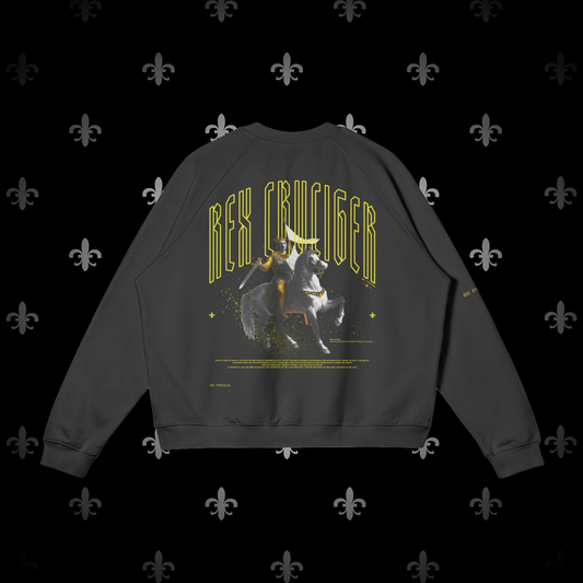 sweat streetwear saint louis rex cruciger lysius vêtement 