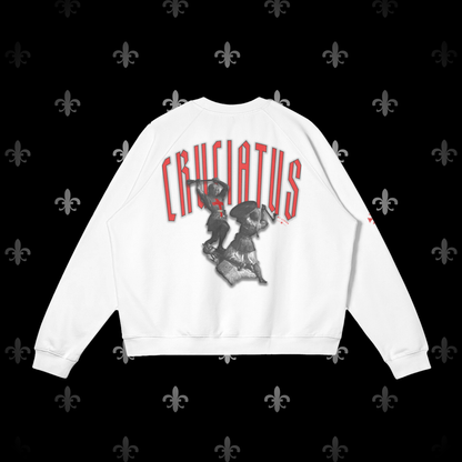 Sweat streetwear croisade croisé chevalier cruciatus lysius vêtement 