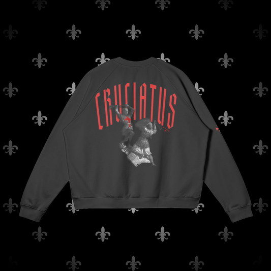 Sweat streetwear croisade croisé chevalier cruciatus lysius vêtement 