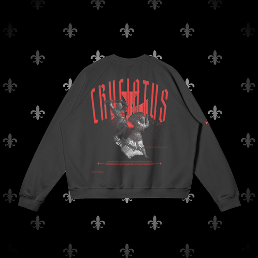 Sweat streetwear croisade croisé chevalier cruciatus lysius vêtement 