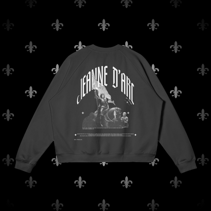 sweat streetwear jeanne d'arc joan of arc lysius vêtement 