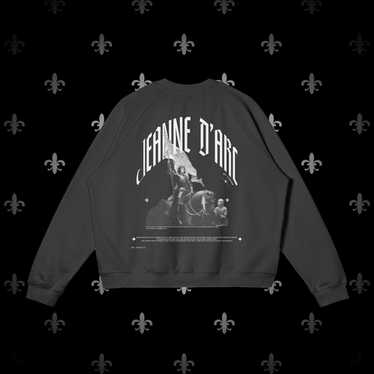 sweat streetwear jeanne d'arc joan of arc lysius vêtement 