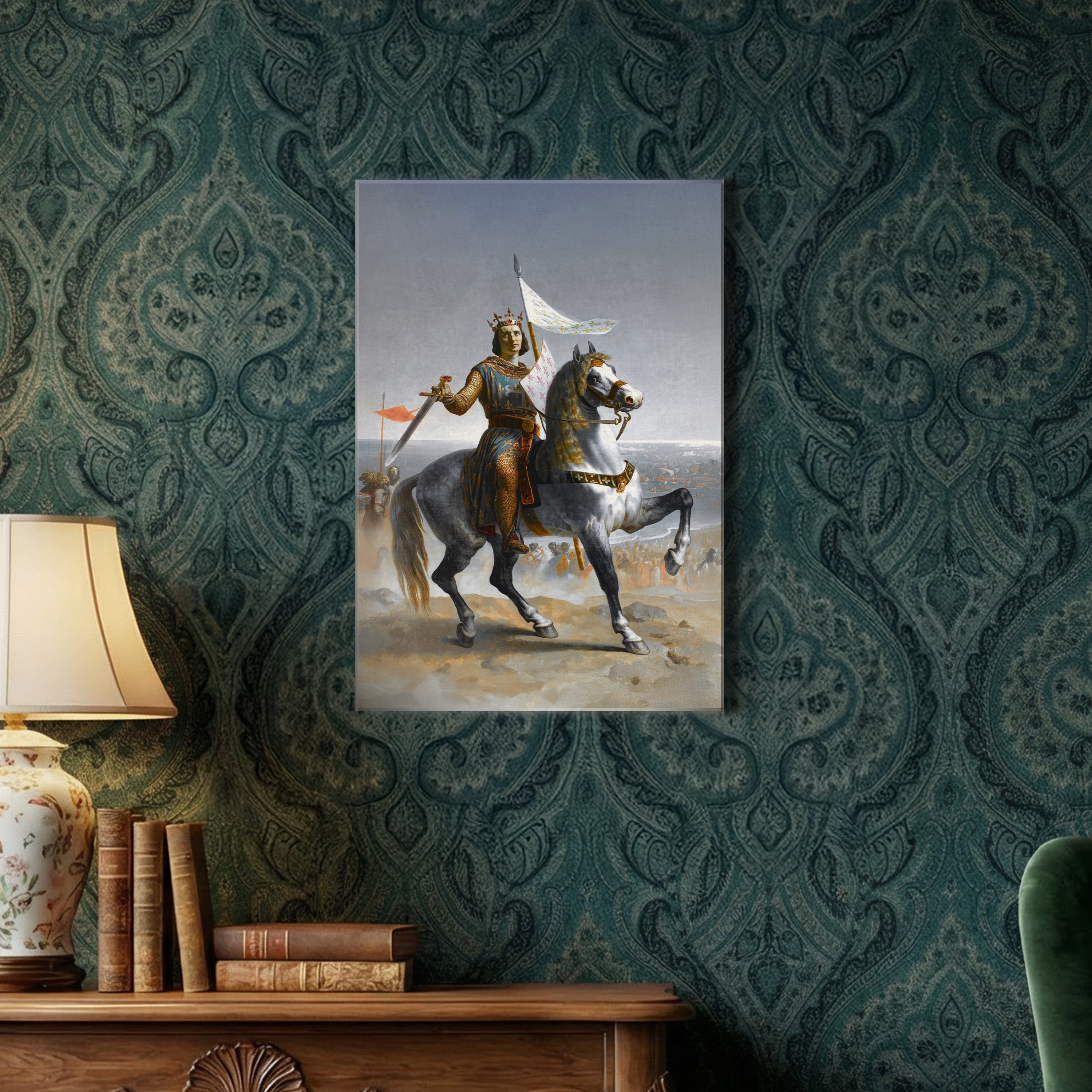 Toile - Saint Louis