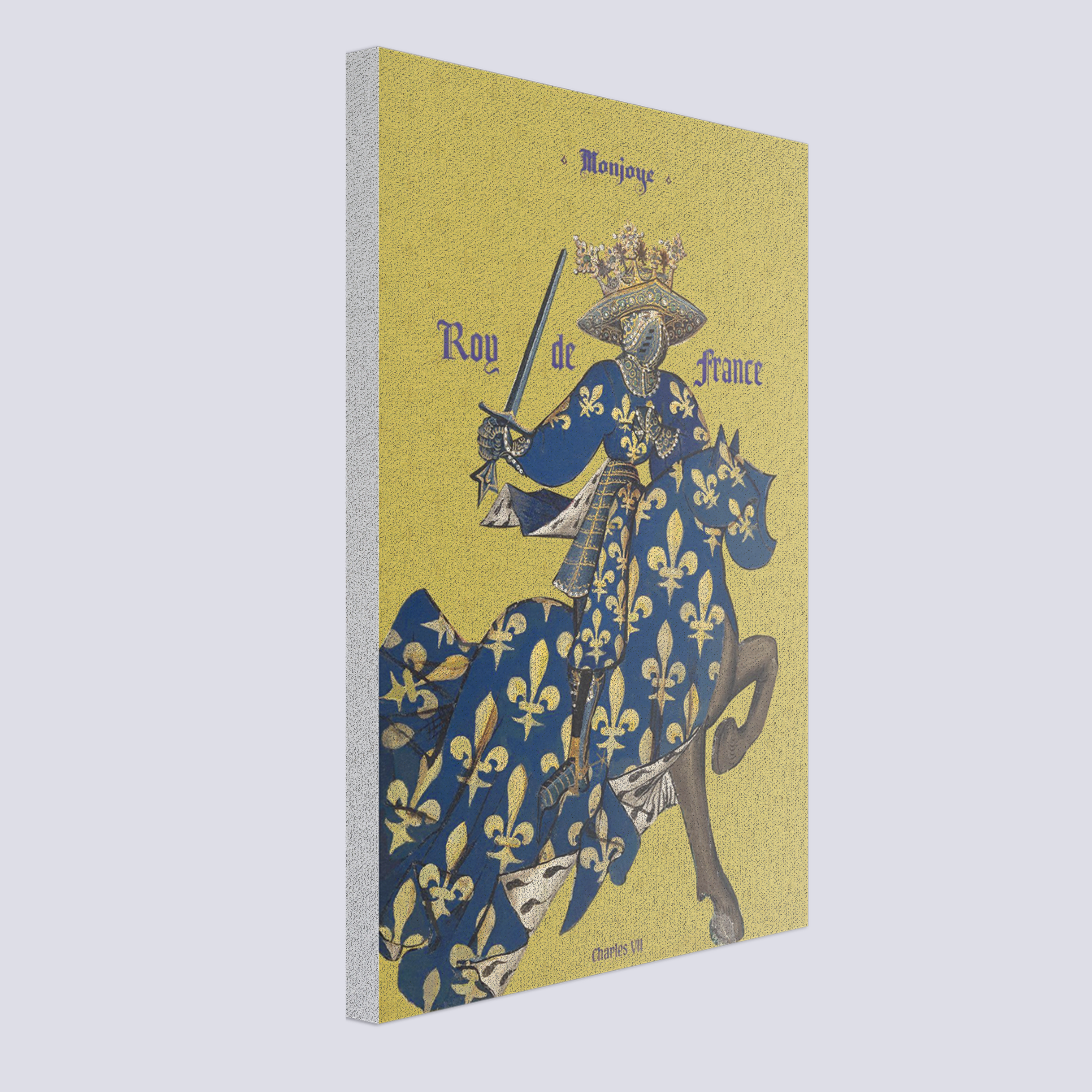 Toile - Charles VII